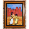 Image 1 : Anrea Smith Sedona Walk Giclee on Canvas Print