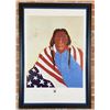 Image 1 : Fritz Scholder Indian 1976 Signed Print