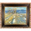 Image 1 : Jin Huang Montana Oil on Linen Painting
