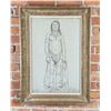 Image 1 : Eanger Irving Couse Indian Warrior Pencil Drawing