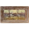 Image 1 : John Ford Clymer Early Spring Oil Painting