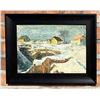 Image 1 : Edward Willis Redfield Oil on Board Painting
