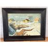 Image 2 : Edward Willis Redfield Oil on Board Painting