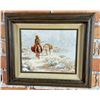Image 1 : Jim Rey Mountain Man Oil Painting