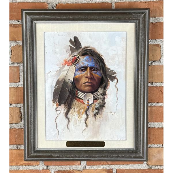 Mark Rohrig Native American Indian Painting