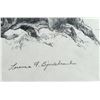 Image 2 : Lorence Bjorklund Cowboy Pencil Drawing