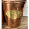 Image 6 : Copper Kitchen Canister Set