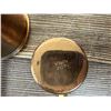 Image 3 : Copper and Brass Kitchen Measuring Scoop Set