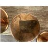 Image 4 : Copper and Brass Kitchen Measuring Scoop Set
