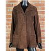Image 1 : Vintage Suede Leather Jacket