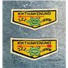 Image 1 : BSA Order of the Arrow Kikthawenund 222 Patch