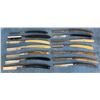 Image 1 : Collection of Antique Straight Razors