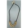 Image 2 : Jill Platner Sterling Tenara Thread Necklace