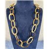 Image 1 : Steer Horn Link Necklace