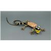 Image 1 : Cynthia Chuang Wacko Gecko Brooch