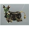 Image 1 : Cynthia Chuang Cow Brooch