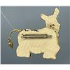 Image 2 : Cynthia Chuang Cow Brooch