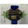 Image 2 : Jill Schwartz Brutalist Abstract Brooch