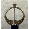 Image 1 : Sterling Silver Scottish Penannular Kilt Brooch