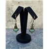Image 1 : Sterling Silver Turquoise Earrings