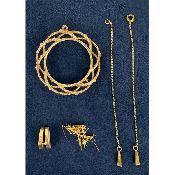 14k Gold Scrap Jewelry