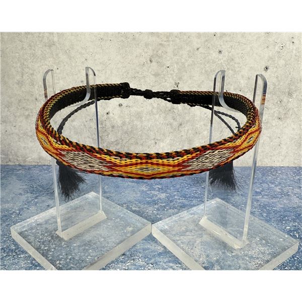 Prison Made Horse Hair Cowboy Hat Band