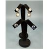 Image 1 : Sterling Silver Pearl Earrings