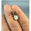 Image 3 : Sterling Silver Pearl Earrings