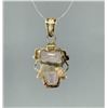 Image 2 : Sterling Silver Rose Quartz Pendant