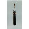 Sterling Silver Shungite Pendant