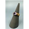 Image 1 : Sterling Silver Amethyst Ring