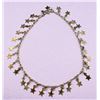 Image 1 : Sterling Silver Stars Necklace