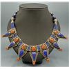 Tibetan Coral Lapis Lazuli Necklace