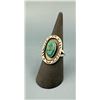 Image 1 : Alex Becenti Navajo Sterling Turquoise Ring