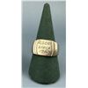 WW2 Algiers Africa Theater Made Trench Art Ring