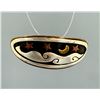 Far Fetched Sterling Silver Copper Pendant