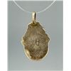 Image 2 : Navajo Sterling Silver Turquoise Pendant