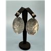 Image 2 : Navajo Sterling Silver Turquoise Earrings