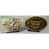 Vintage Cowboy Belt Buckles
