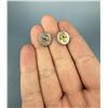Image 2 : Navajo Sterling Silver Earrings and Ring