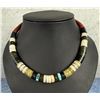Navajo Graduated Heishi Necklace