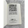 Image 2 : German Military Letter Codes