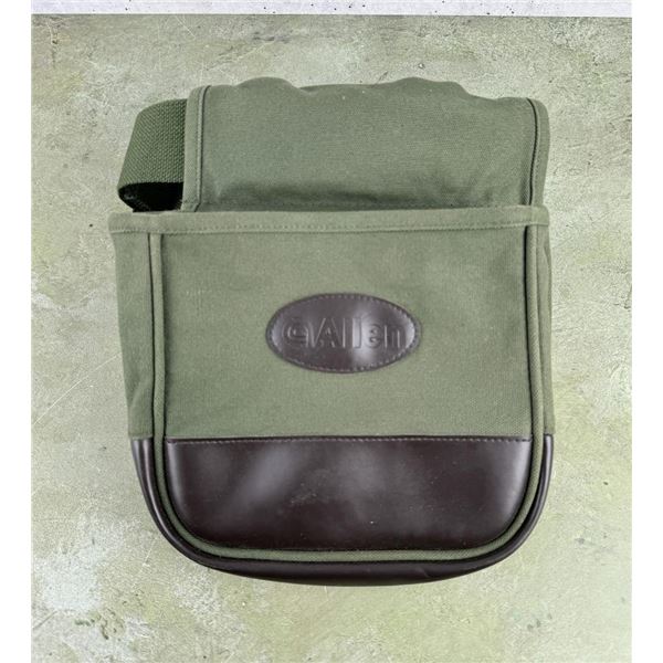 Bob Allen Canvas Shotgun Shell Ammo Belt Bag