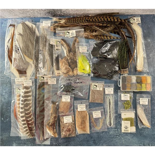 Orvis Fly Fishing Fly Tying Supplies Hackle