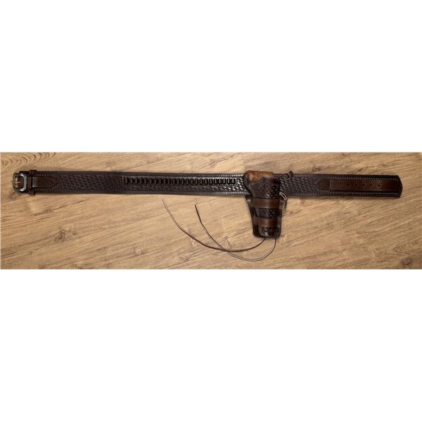 Kirkpatrick Colt .45 Gunfighter Holster Rig