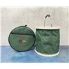 Image 1 : Presto Folding Minnow Bait Bucket