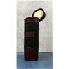 Orvis Leather Canvas Wine Bottle Bag
