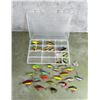 Image 4 : Plano Fishing Tackle Boxes and Contents