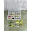 Image 6 : Plano Fishing Tackle Boxes and Contents