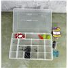 Image 7 : Plano Fishing Tackle Boxes and Contents